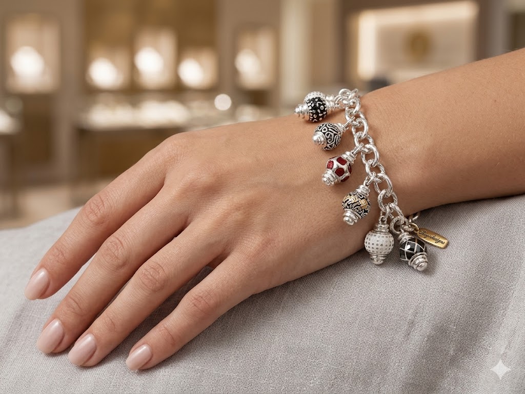 BEAD DANGLE BRACELET