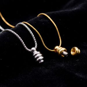 Gold Date Night Pendant