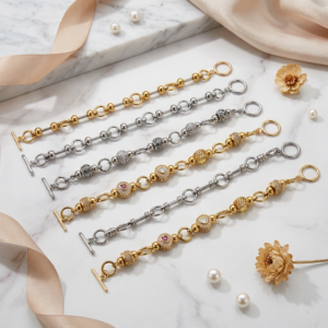 CIRCLE OF LIFE CHAMBER BEAD BRACELET