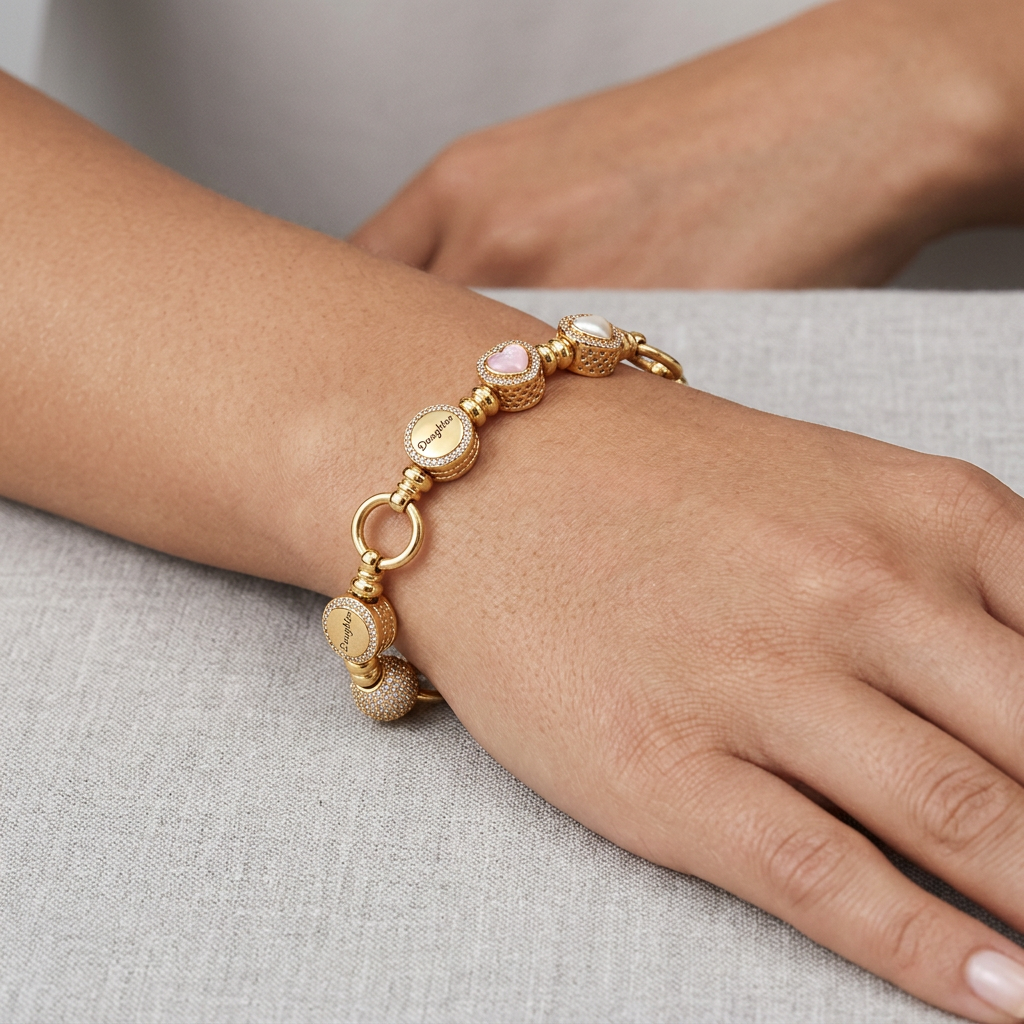 Circle Collection Gold