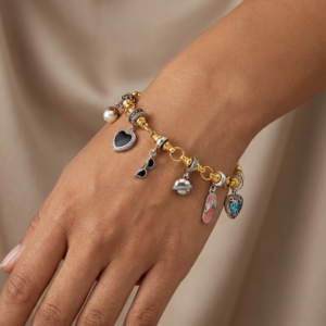 Dangle Charm and Locket bracelet