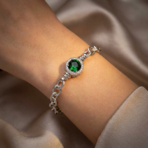 green bead