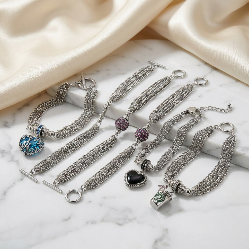 Multi Strand Collection Photo Shoot Good 1