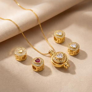 Frame Bead Pendant