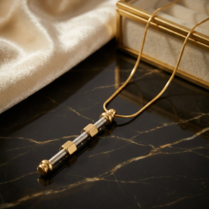 Double and Triple Bead Pendant