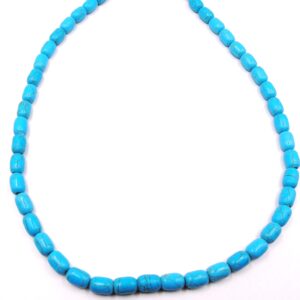 turquoise Rice/Oval Shape gemstone beads