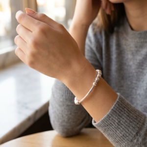 bead bar bracelet